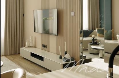 Apartment - 1 - 2 for rent in Elegance by Chaimaa - District 18 - Jumeirah Village Circle - Dubai