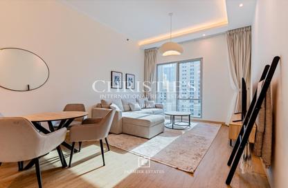 Apartment - 1 Bedroom - 2 Bathrooms for sale in Delphine Tower - Marina Promenade - Dubai Marina - Dubai