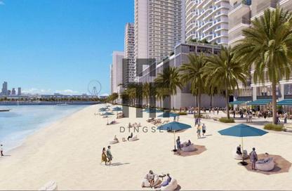 Apartment - 1 - 2 for sale in Seapoint Tower 2 - Seapoint - Emaar Beachfront - Dubai Harbour - Dubai