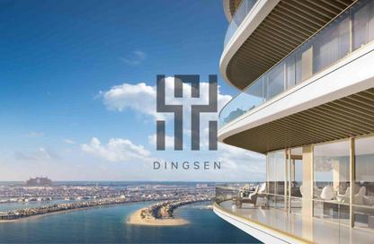 Apartment - 1 - 2 for sale in Seapoint Tower 2 - Seapoint - Emaar Beachfront - Dubai Harbour - Dubai