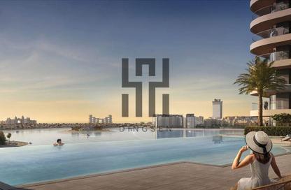Apartment - 1 - 2 for sale in Seapoint Tower 2 - Seapoint - Emaar Beachfront - Dubai Harbour - Dubai