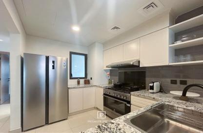 Townhouse - 4 - 5 for rent in Malta - Damac Lagoons - Dubai