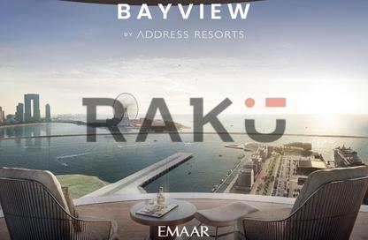 Penthouse - 4 Bedrooms - 5 Bathrooms for sale in Bayview Tower 1 - Bayview - Emaar Beachfront - Dubai Harbour - Dubai Penthouse - 4 Bedrooms - 5 Bathrooms for sale in Bayview Tower 1 - Bayview - Emaar Beachfront - Dubai Harbour - Dubai
