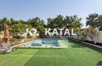 Townhouse - 4 Bedrooms - 6 Bathrooms for rent in Jawaher Saadiyat - Saadiyat Island - Abu Dhabi