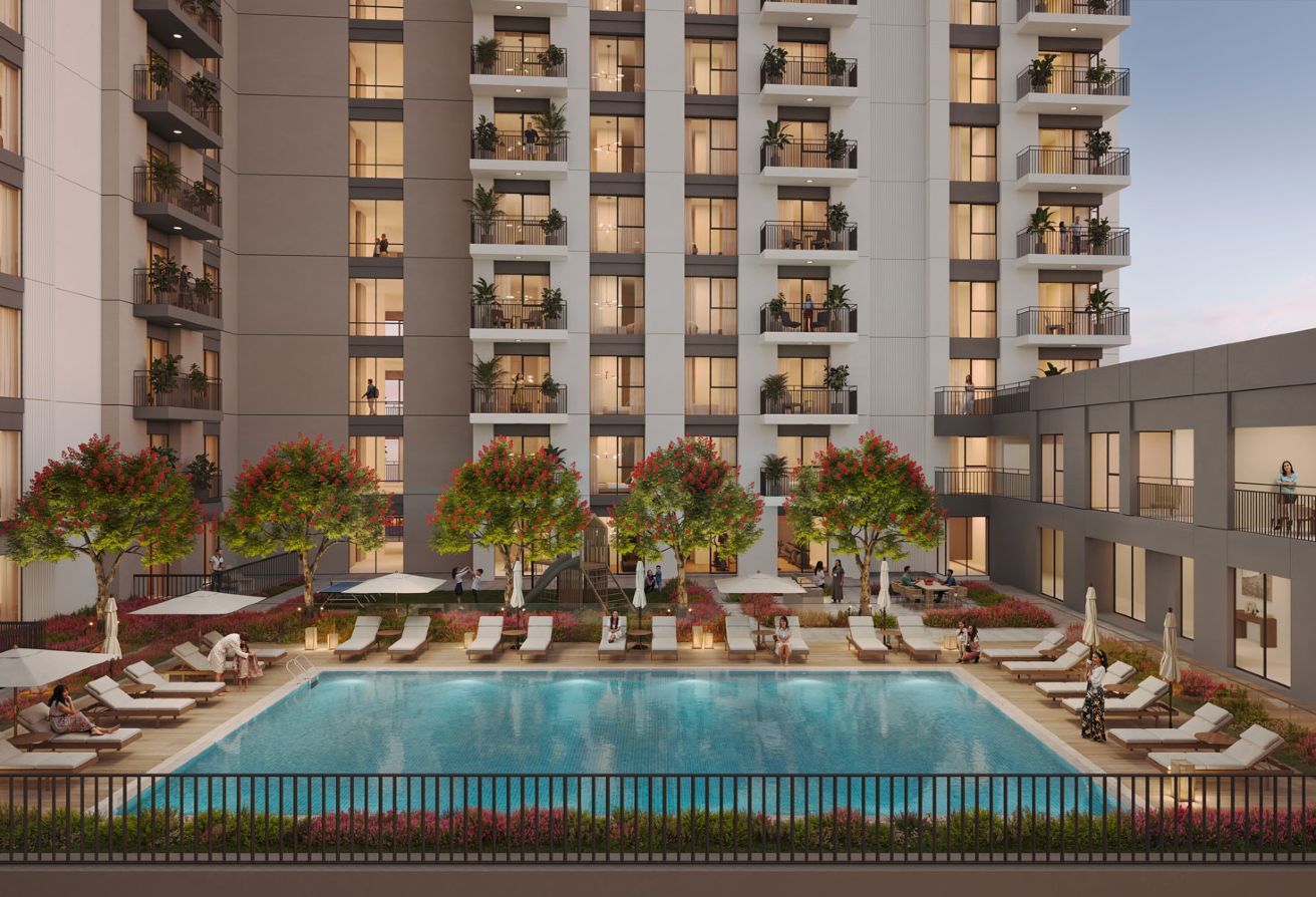 3 bedroom apartment in Symphony On The Park, Town Square: 7