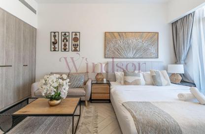 Apartment - Studio - 1 Bathroom for rent in Oxford 212 - District 10 - Jumeirah Village Circle - Dubai