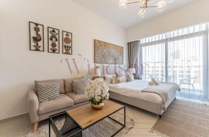 Apartment - Studio - 1 Bathroom for rent in Oxford 212 - District 10 - Jumeirah Village Circle - Dubai