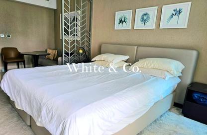 Apartment - Studio - 1 for rent in Damac Maison Prive B - Damac Maison Prive - Business Bay - Dubai