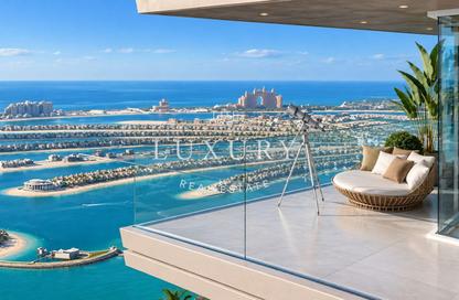 Apartment - 1 - 2 for sale in Seapoint Tower 2 - Seapoint - Emaar Beachfront - Dubai Harbour - Dubai