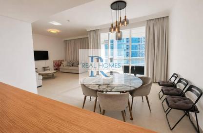 Apartment - 2 - 3 for rent in Al Bateen Residences - Jumeirah Beach Residence - Dubai