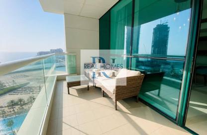 Apartment - 2 - 3 for rent in Al Bateen Residences - Jumeirah Beach Residence - Dubai