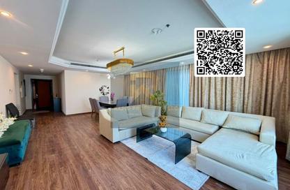 Apartment - 2 - 3 for rent in Corniche Tower - Ajman Corniche Road - Ajman Apartment - 2 - 3 for rent in Corniche Tower - Ajman Corniche Road - Ajman