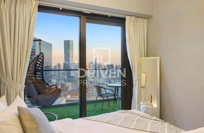 Apartment - 1 Bedroom - 1 Bathroom for sale in Zada Tower - Business Bay - Dubai