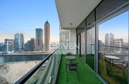 Apartment - 1 Bedroom - 1 Bathroom for sale in Zada Tower - Business Bay - Dubai