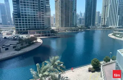 مكتب - استوديو - 1 حمام للايجار في دبي ستار - (JLT) مجمع L - أبراج بحيرات الجميرا - دبي