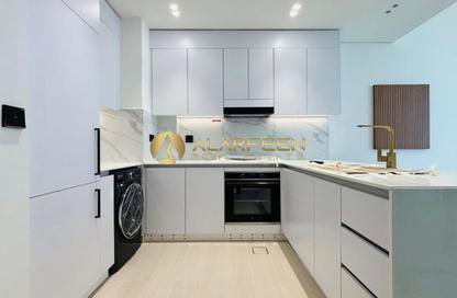 Apartment - 1 Bedroom - 2 Bathrooms for rent in Binghatti Amber - District 11 - Jumeirah Village Circle - Dubai