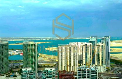 Apartment - 1 Bedroom - 1 Bathroom for rent in Sigma Towers - City Of Lights - Al Reem Island - Abu Dhabi