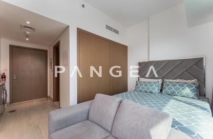 Apartment - Studio - 1 Bathroom for rent in Creek Views 2 - Dubai Healthcare City 2 - Al Jaddaf - Dubai