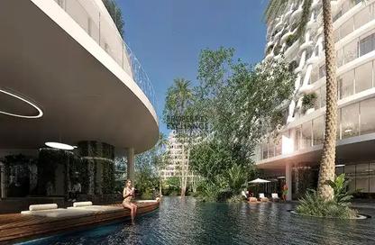Apartment - Studio - 1 for sale in Skyhills Gardens D - Skyhills Gardens - Sakura Gardens - Falcon City of Wonders - Dubai