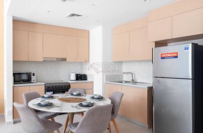 Apartment - 2 Bedrooms - 2 Bathrooms for rent in Surf at Creek Beach Building 1 - Surf at Creek Beach - Creek Beach - Dubai Creek Harbour (The Lagoons) - Dubai