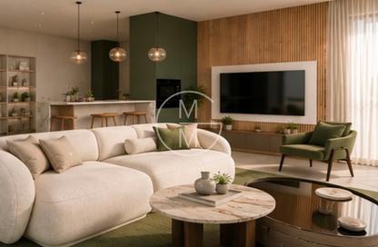 Apartment - 2 - 2 for sale in Cilia Tower 2 - Cilia at Ghaf Woods - Ghaf Woods - Dubai
