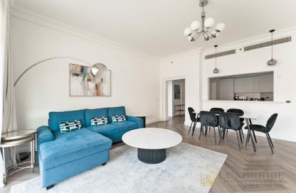 Apartment - 2 Bedrooms - 4 Bathrooms for rent in Al Hamri - Shoreline Apartments - Palm Jumeirah - Dubai