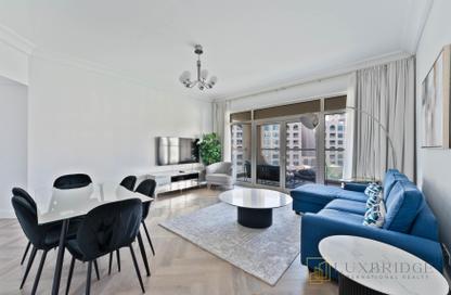 Apartment - 2 Bedrooms - 4 Bathrooms for rent in Al Hamri - Shoreline Apartments - Palm Jumeirah - Dubai