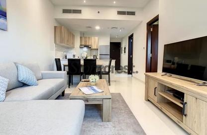 Apartment - Studio - 1 Bathroom for rent in Hera Tower - Dubai Sports City - Dubai