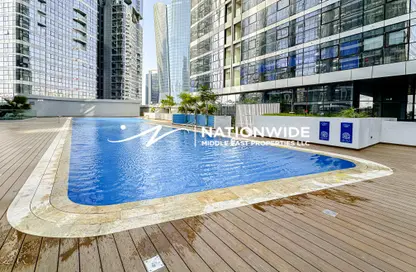 Apartment - 2 Bedrooms - 3 Bathrooms for rent in Radiant Square - City Of Lights - Al Reem Island - Abu Dhabi