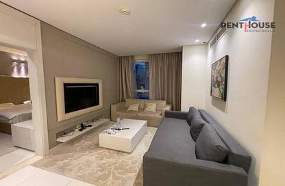 Apartment - 1 Bedroom - 2 Bathrooms for rent in DAMAC Maison The Vogue - Business Bay - Dubai