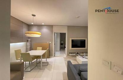 Apartment - 1 Bedroom - 2 Bathrooms for rent in DAMAC Maison The Vogue - Business Bay - Dubai