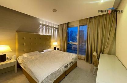 Apartment - 1 Bedroom - 2 Bathrooms for rent in DAMAC Maison The Vogue - Business Bay - Dubai
