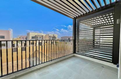 Townhouse - 3 Bedrooms - 4 Bathrooms for rent in Al Jurf Gardens Phase 1.2 - Al Jurf Gardens - AlJurf - Ghantoot - Abu Dhabi