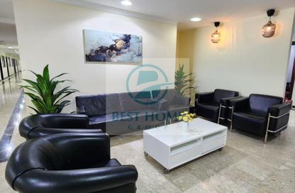 Office Space - 1 Bedroom - 4 Bathrooms for rent in Mazyad Mall Tower 1 - Mazyad Mall - Mohamed Bin Zayed City - Abu Dhabi
