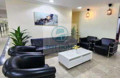 Office Space - 1 Bedroom - 4 Bathrooms for rent in Mazyad Mall Tower 1 - Mazyad Mall - Mohamed Bin Zayed City - Abu Dhabi