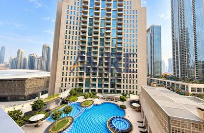 Apartment - 1 - 2 for rent in Standpoint Tower 2 - Standpoint Towers - Downtown Dubai - Dubai
