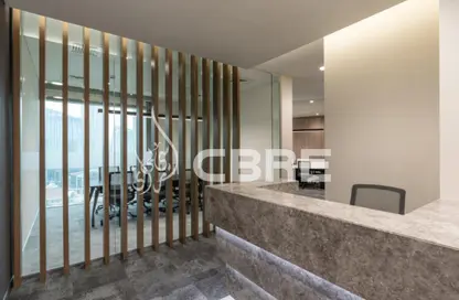 Office Space - Studio - 1 Bathroom for rent in Central Park Office Tower - Central Park Tower - DIFC - Dubai