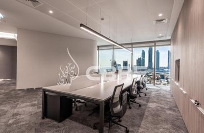 Office Space - Studio - 1 for rent in Central Park Office Tower - Central Park Tower - DIFC - Dubai