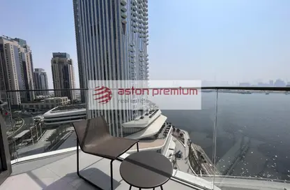Apartment - 2 Bedrooms - 2 Bathrooms for rent in Address Harbour Point Tower 2 - Address Harbour Point - Dubai Creek Harbour (The Lagoons) - Dubai