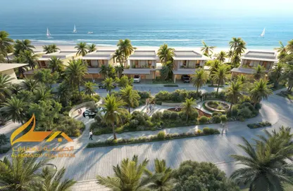 فيلا - 4 غرف نوم - 5 حمامات للبيع في جزيرة الشمس - مدينة أجمل مكان - مدينة الواجهة المائية لإمارة الشارقة - الشارقة