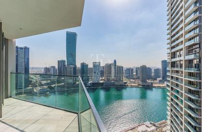 Apartment - 1 Bedroom - 1 Bathroom for rent in Peninsula Three - Peninsula - Business Bay - Dubai