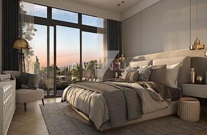 فيلا - 4 غرف نوم - 4 حمامات للبيع في قرية ريبورتاج 1 - فيلا Reportagege - دبي