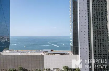 Apartment - 3 Bedrooms - 4 Bathrooms for rent in Sadaf 4 - Sadaf - Jumeirah Beach Residence - Dubai