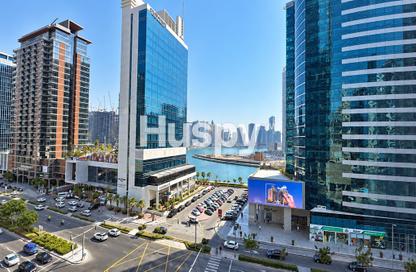 Office Space - Studio - 1 for rent in The Prime Tower - Business Bay - Dubai