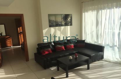 Apartment - 1 Bedroom - 2 Bathrooms for rent in Marina View Tower A - Marina View - Dubai Marina - Dubai