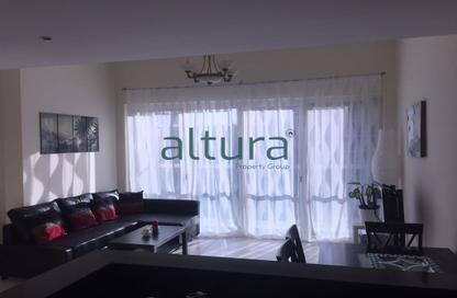 Apartment - 1 Bedroom - 2 Bathrooms for rent in Marina View Tower A - Marina View - Dubai Marina - Dubai