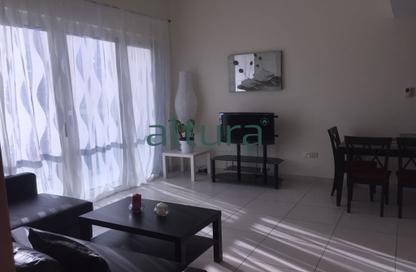 Apartment - 1 Bedroom - 2 Bathrooms for rent in Marina View Tower A - Marina View - Dubai Marina - Dubai
