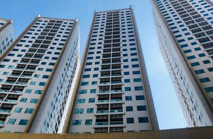 Apartment - 2 Bedrooms - 2 Bathrooms for sale in Tower A2 - Ajman Pearl Towers - Ajman Downtown - Ajman