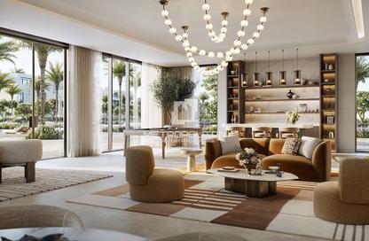 Villa - 4 - 5 for sale in Salva - The Heights Country Club  and  Wellness - Dubai