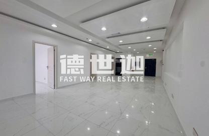 Office Space - Studio - 1 Bathroom for rent in Indigo Optima - Indigo Towers - International City - Dubai